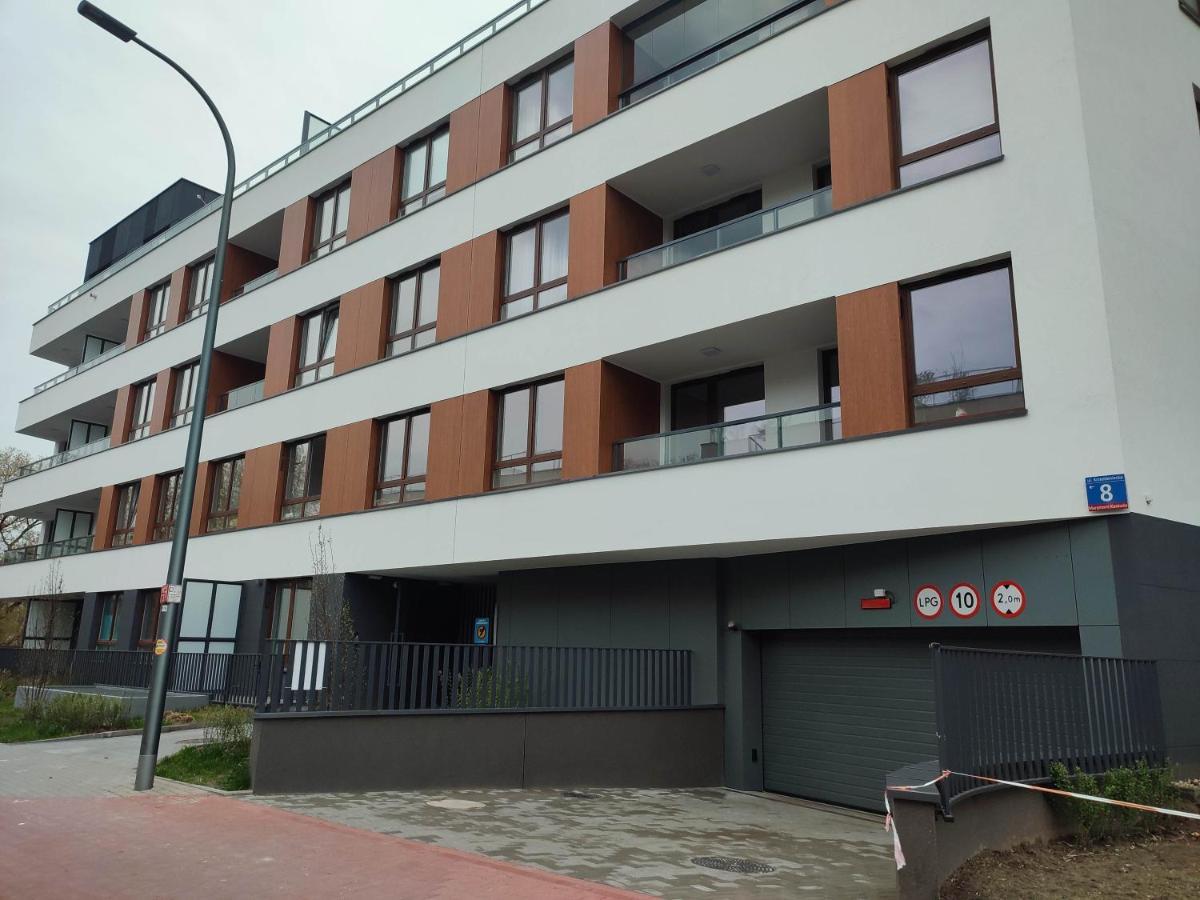 Apartamenty Metropark Krzemieniecka-Lux Varsóvia Exterior foto