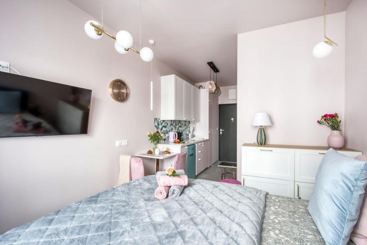 Apartamenty Metropark Krzemieniecka-Lux Varsóvia Exterior foto