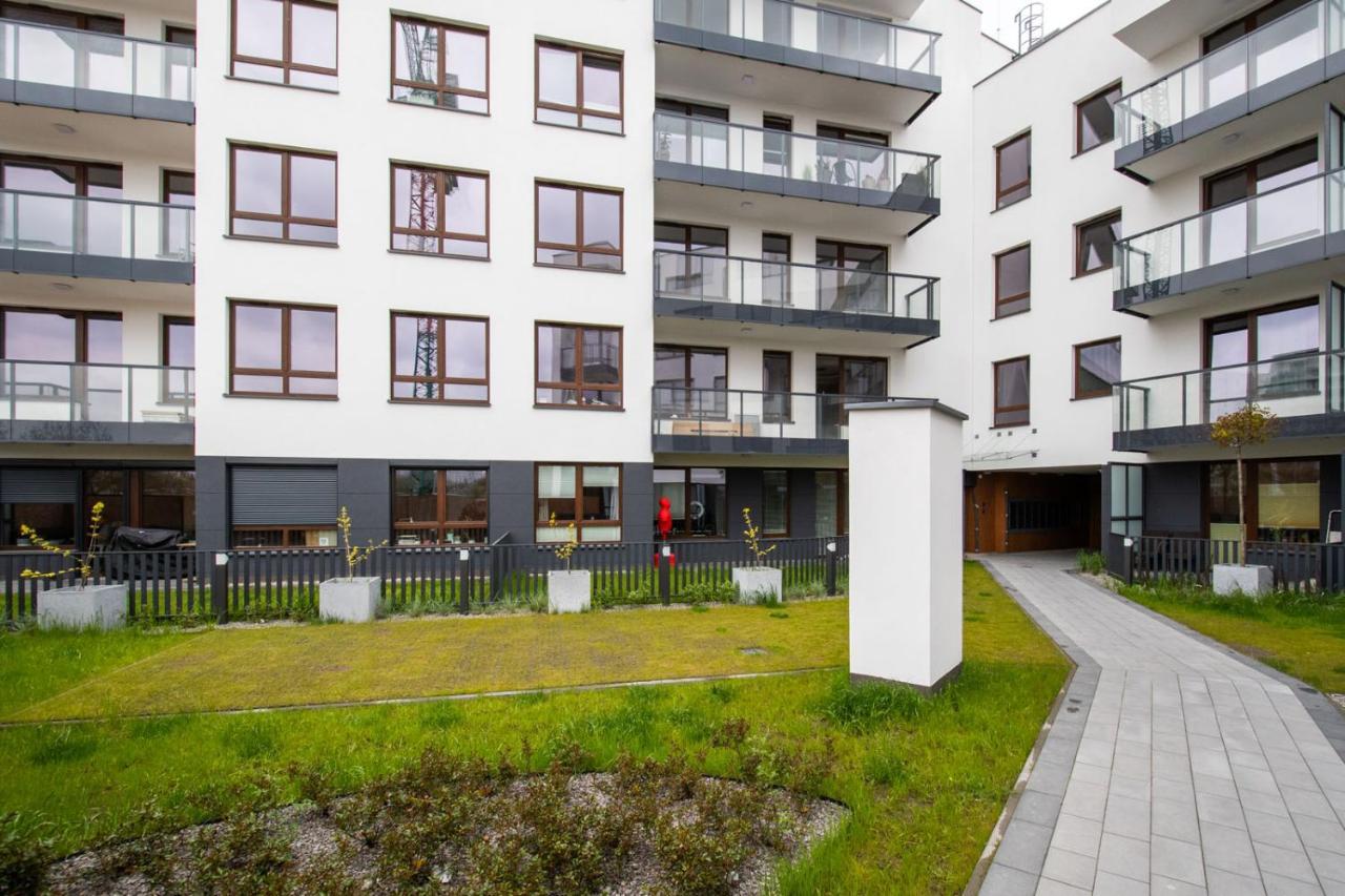 Apartamenty Metropark Krzemieniecka-Lux Varsóvia Exterior foto