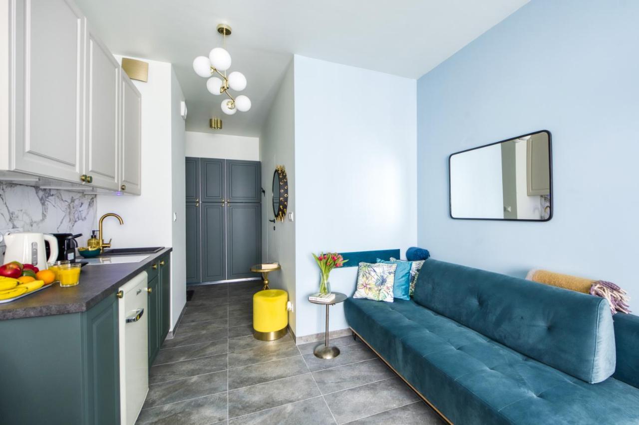 Apartamenty Metropark Krzemieniecka-Lux Varsóvia Exterior foto