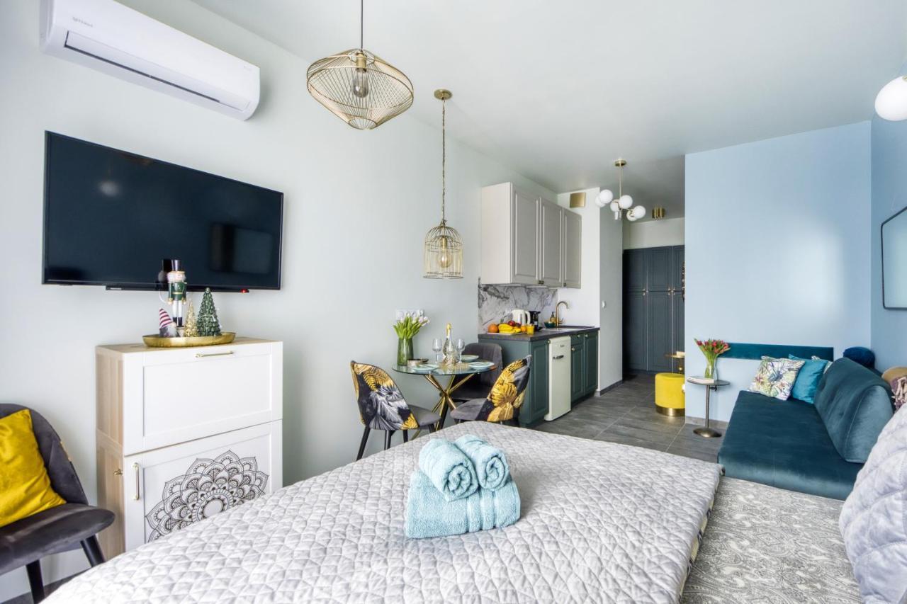 Apartamenty Metropark Krzemieniecka-Lux Varsóvia Exterior foto